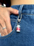 Diet Coke Bag Charm