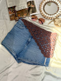 Hot Girl Crochet Belt