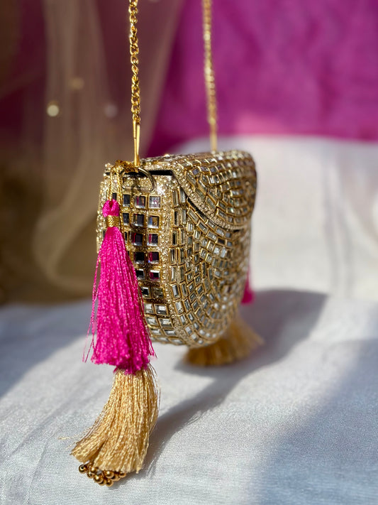 Sheesh Mahal Mirror Bag