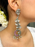 Mayur Chandrika Earrings
