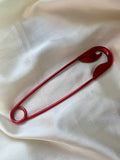 Safety Pin Hair Clip