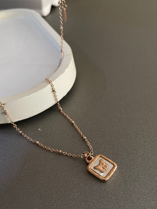 Little Charm Butterfly Chain