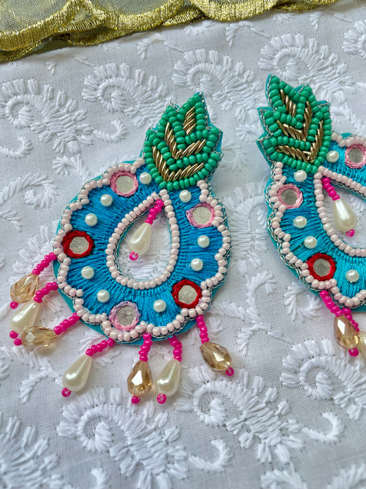 Vaani Beaded Earrings