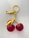 Cherry On Top Bag Charm