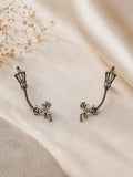 Diya Valli Oxidised Earcuff