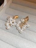 Pearl Tassel Earrings