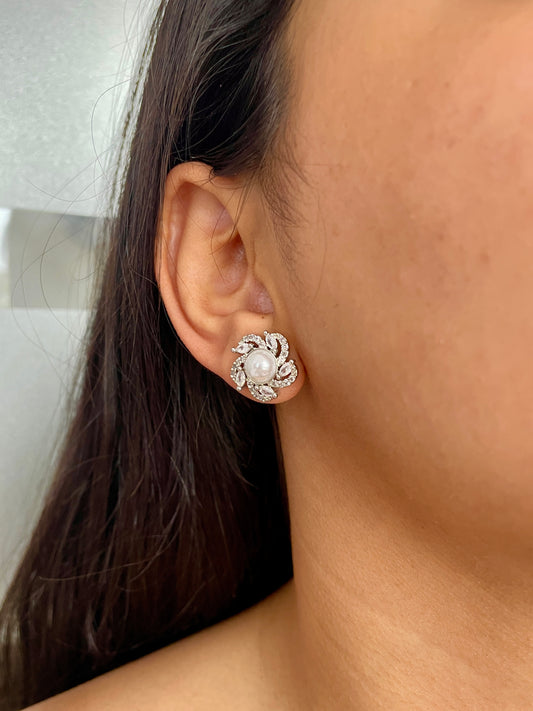 Gemstone Petals AD Studs