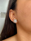 Gemstone Petals AD Studs