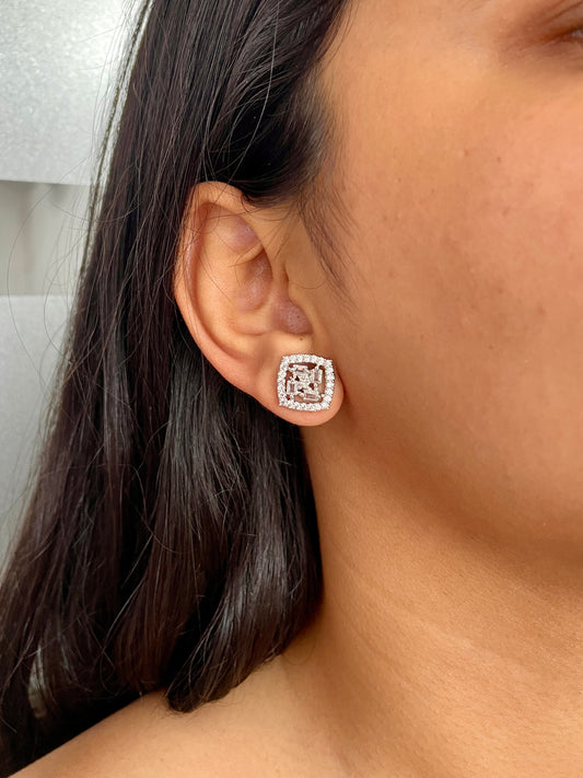 Glittering Goddess AD Studs