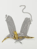 Fly Away Diamond Choker Necklace