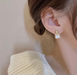 Seafoam Charm Earrings