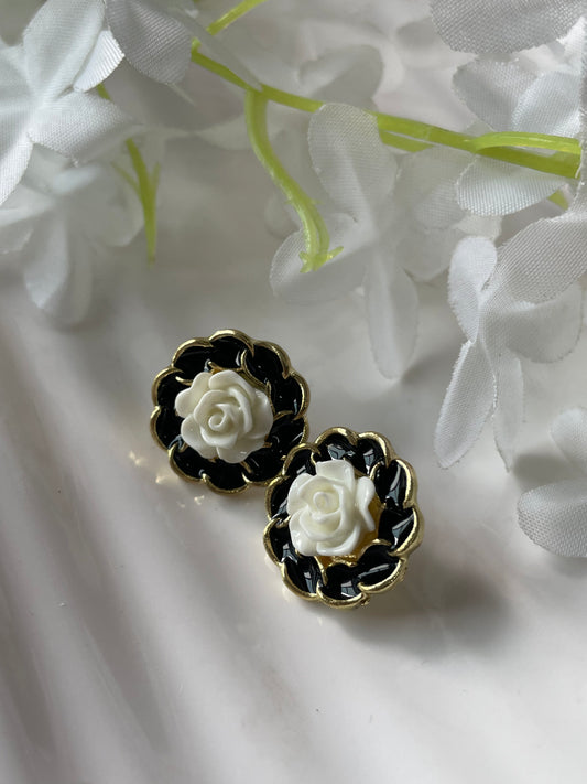 गुलाबी सांझ बालियां