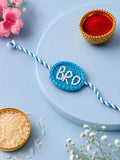 Bro Code Crochet Rakhi