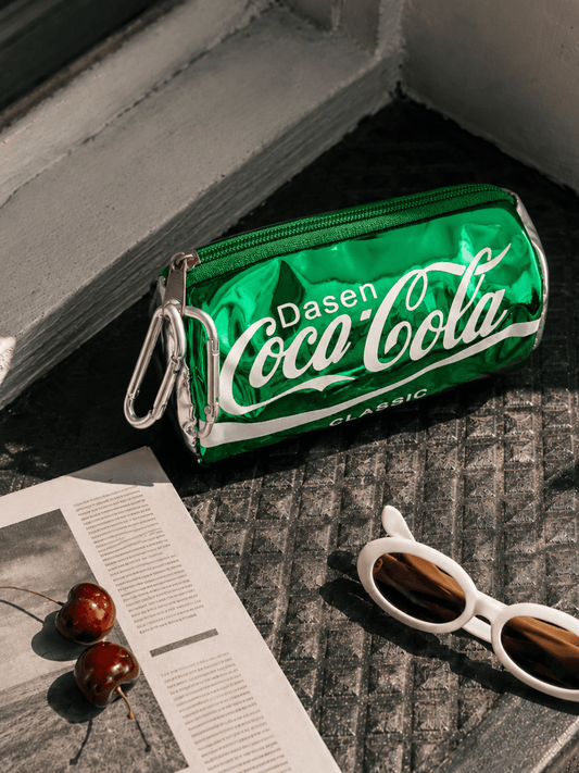 Coke Zipper Pouch