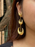 Moonbeam Gold Earrings