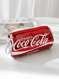 Coke Zipper Pouch
