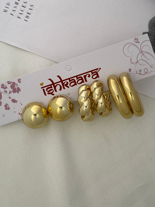 Shine Bright Hoops Combo