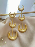 Moonbeam Gold Earrings