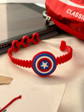 Captain Zip Bracelet Rakhi