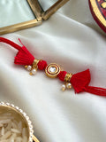 Tiny Kundan Rakhi
