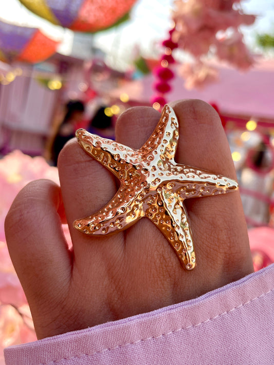 Sea Star Ring