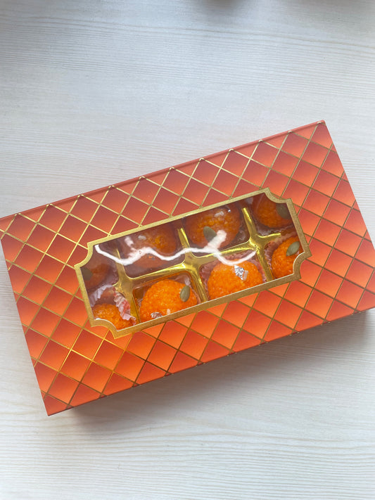 Laddu Gifting Candles Set of 8