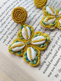 Geetika Shell Beaded Earrings