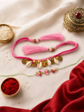 Boho Blossom Bhaiya Bhabhi Rakhi Combo