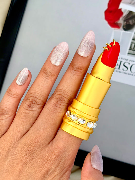 Armor Knuckle Ring