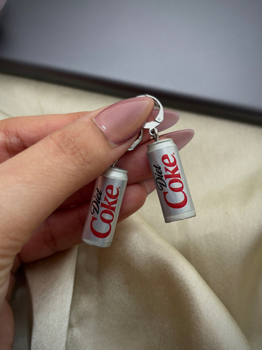 Diet Coke Earrings