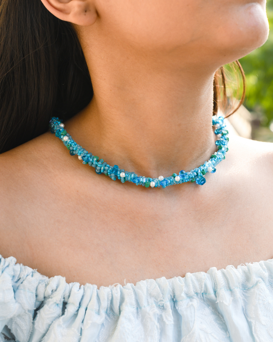 Mermaid's Dream Chocker Necklace