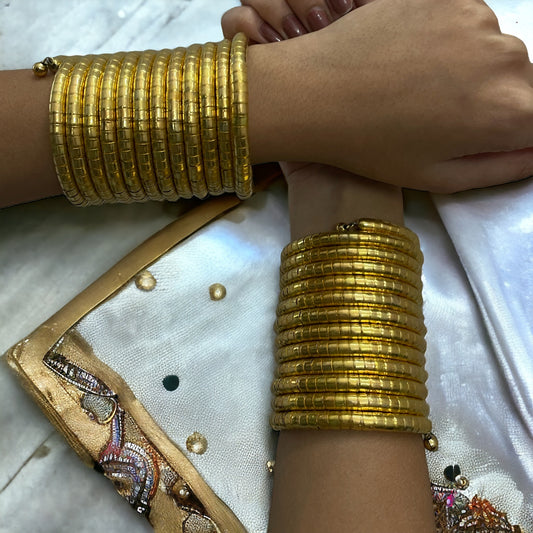 Spiral Antique Layered Bracelet