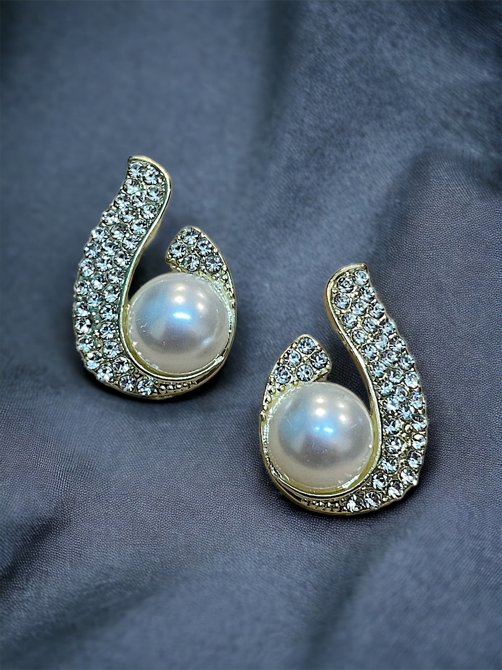 Pearl Whisperer Charm Earrings