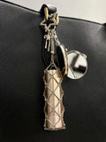 Cosmic Mirror Bag Charm