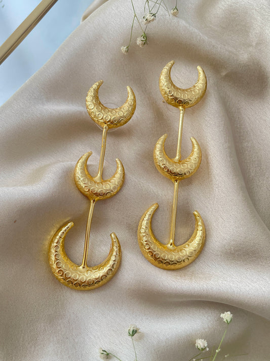 Moonbeam Gold Earrings