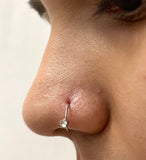 Crystal Dot Nose Ring