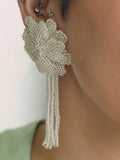 Beaded Bloom Earrings