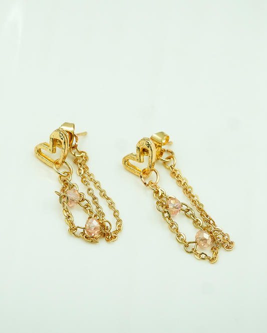 Love Lock Minimal Earrings