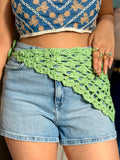 Hot Girl Crochet Belt