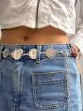 Queen's Legacy Coin Waist Chain