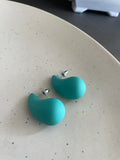 Colourful Chunky Earrings