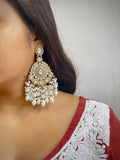 Isha Kundan Earrings