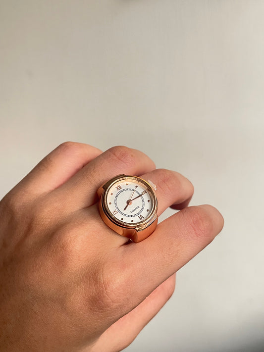 Timeless Ring Watch