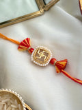 Swarna Swastik Rakhi