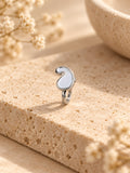Mehroon Nose Pin