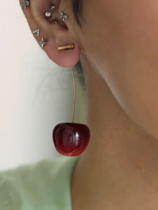 Cherry Earrings
