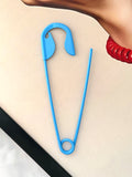 Candy Pop Safetypin HairClip