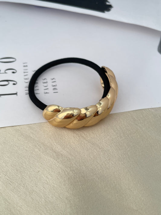 Croissant Chunky Hair Ties