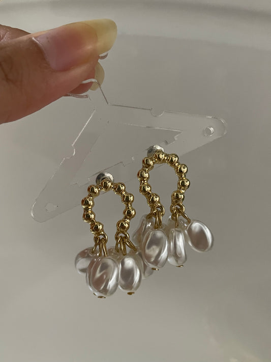 Angelic Pearl Earrings