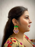 Kalash Beaded Earrings